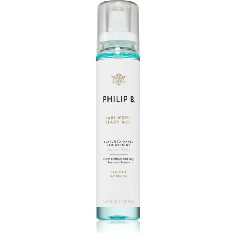 Philip B. White Label Maui Wowie pršilo za lase za učinek kot s plaže 150 ml