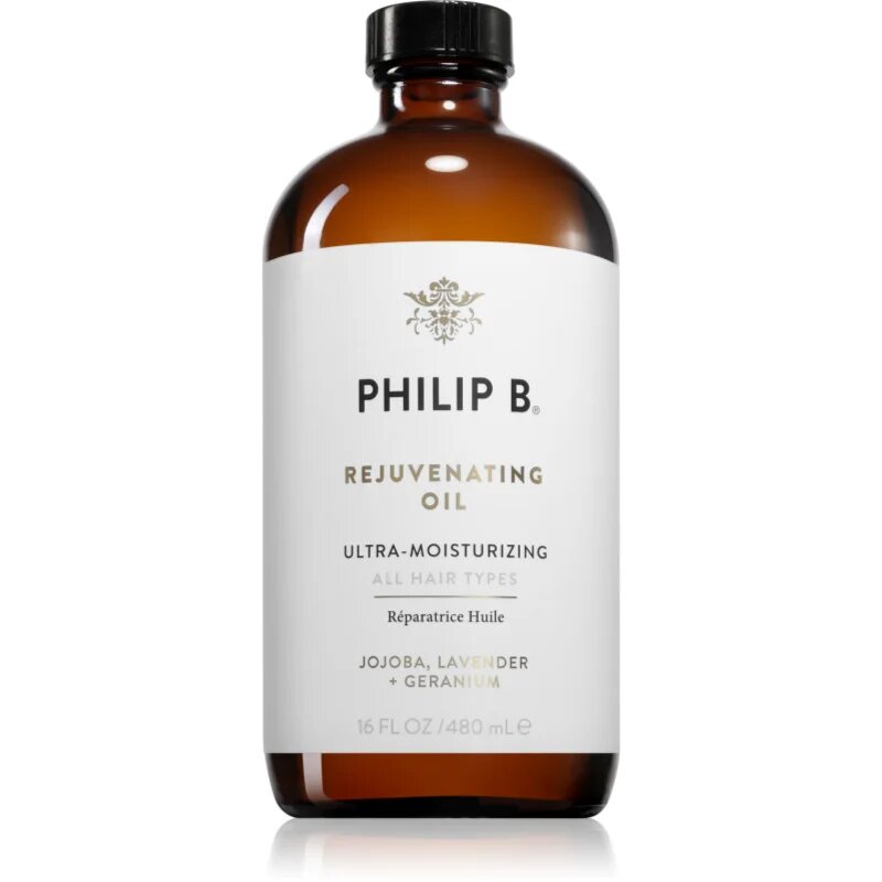 Philip B. White Label revitalizacijsko olje za lase 480 ml