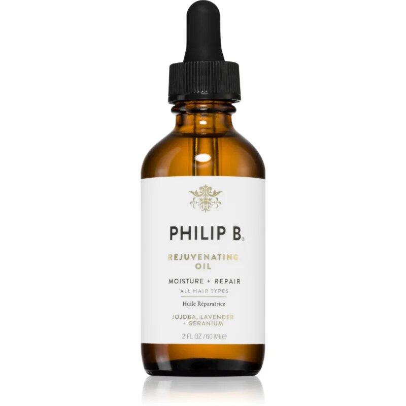 Philip B. White Label revitalizacijsko olje za lase 60 ml