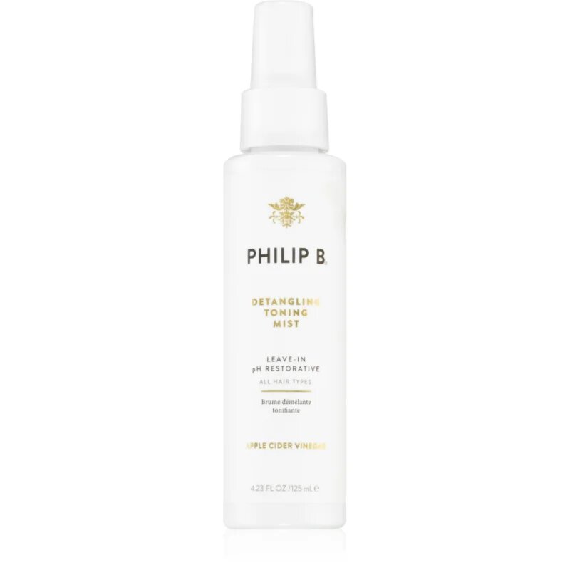 Philip B. White Label tonirana meglica za lažje razčesavanje las 125 ml