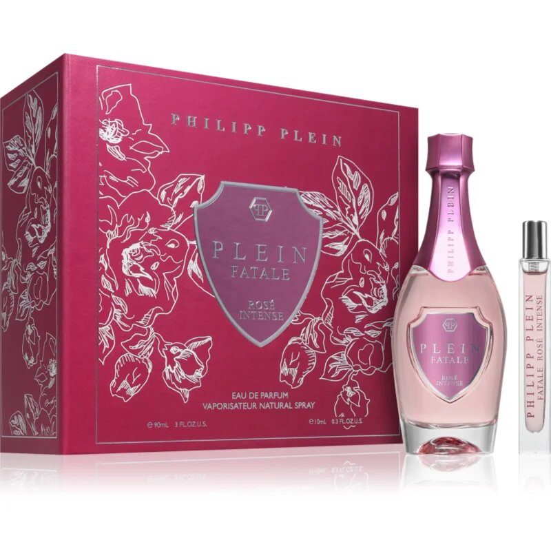 Philipp Plein Fatale Rosé Intense darilni set za ženske