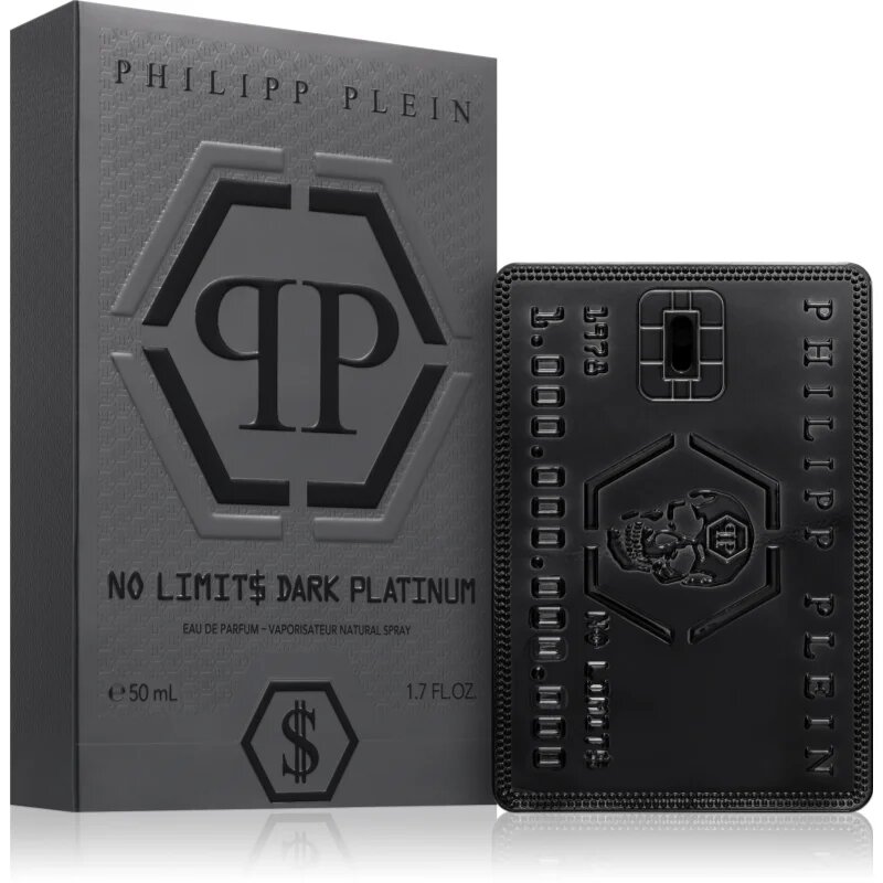 Philipp Plein No Limit$ Dark Platinum parfumska voda za moške 50 ml