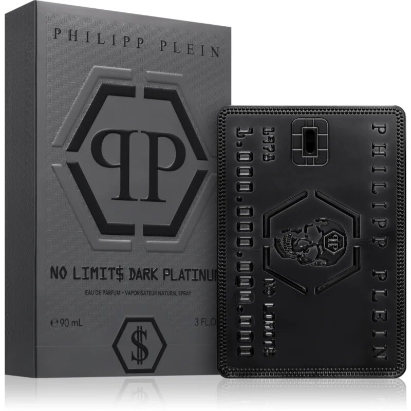 Philipp Plein No Limit$ Dark Platinum parfumska voda za moške 90 ml