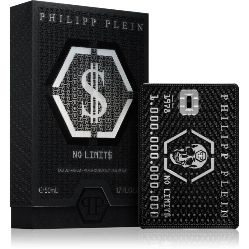 Philipp Plein No Limit$ No Limits parfumska voda za moške 50 ml