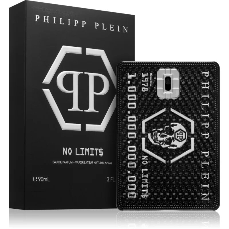 Philipp Plein No Limit$ No Limits parfumska voda za moške 90 ml