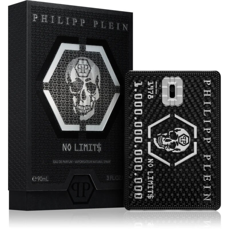 Philipp Plein No Limit$ No Limits parfumska voda za moške 90 ml