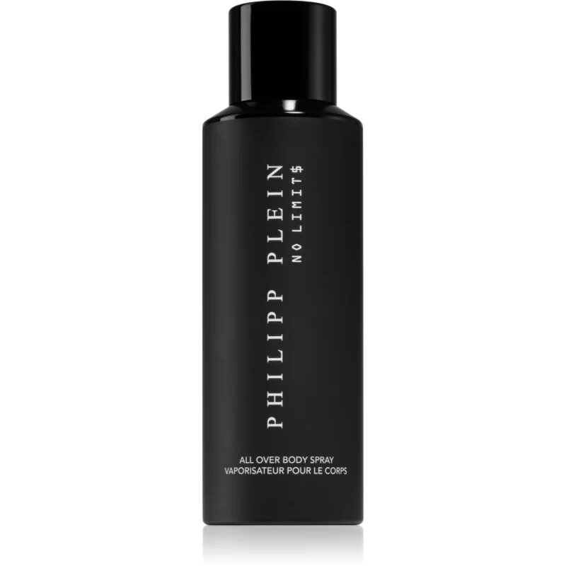 Philipp Plein No Limit$ No Limits pršilo za telo za moške 150 ml