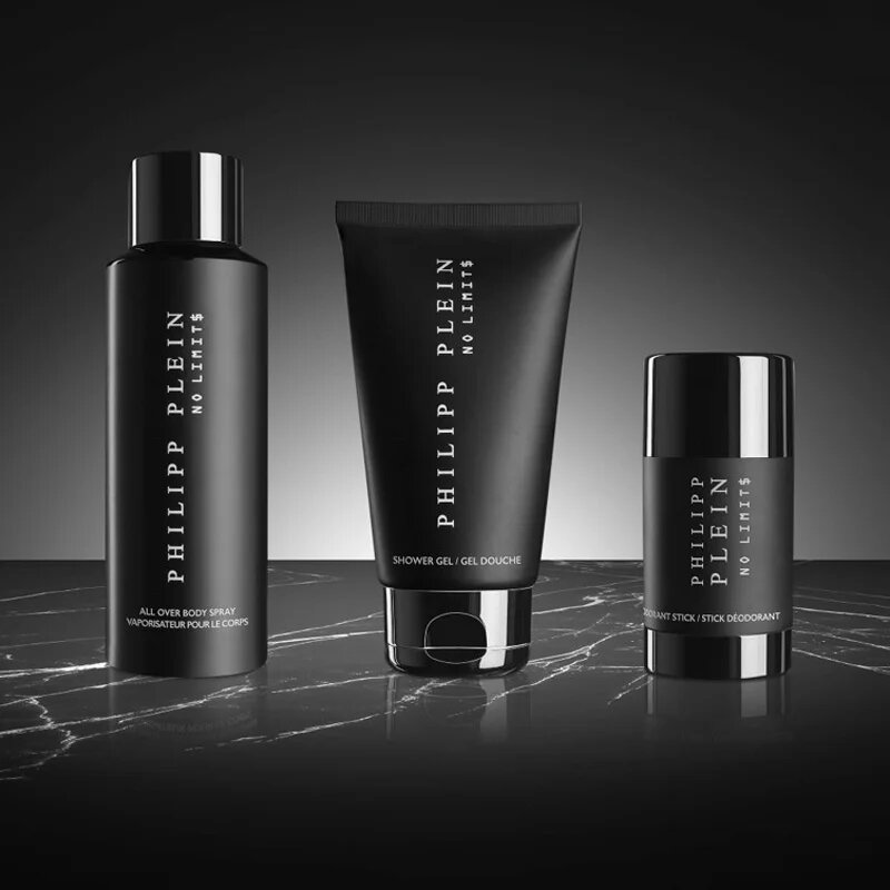 Philipp Plein No Limit$ No Limits pršilo za telo za moške 150 ml