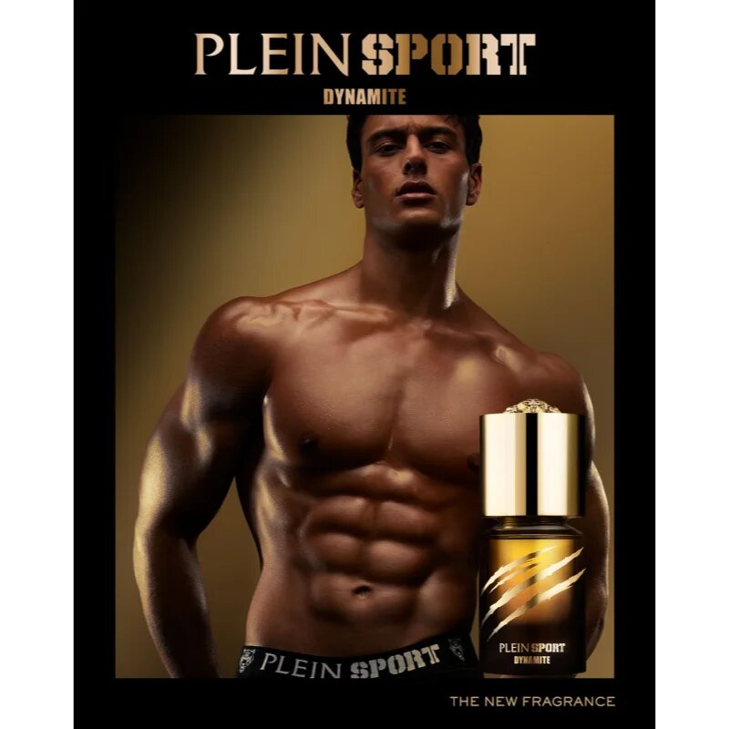 Philipp Plein Plein Sport Dynamite toaletna voda za moške 100 ml