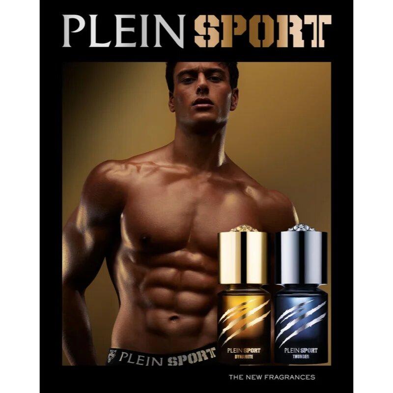 Philipp Plein Plein Sport Dynamite toaletna voda za moške 40 ml