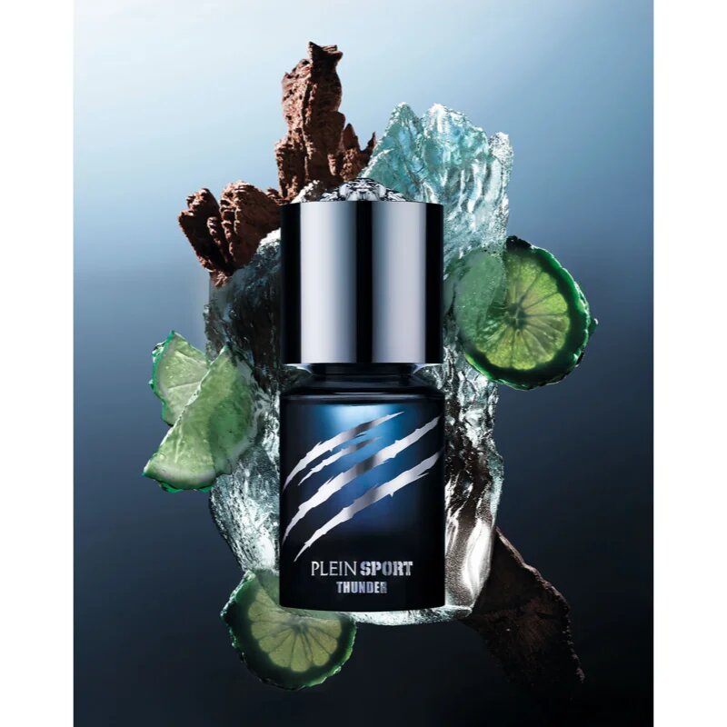 Philipp Plein Plein Sport Thunder toaletna voda za moške 40 ml