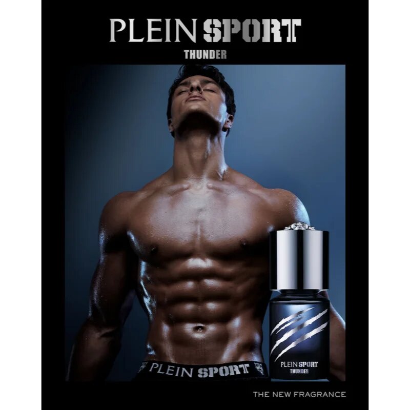 Philipp Plein Plein Sport Thunder toaletna voda za moške 40 ml