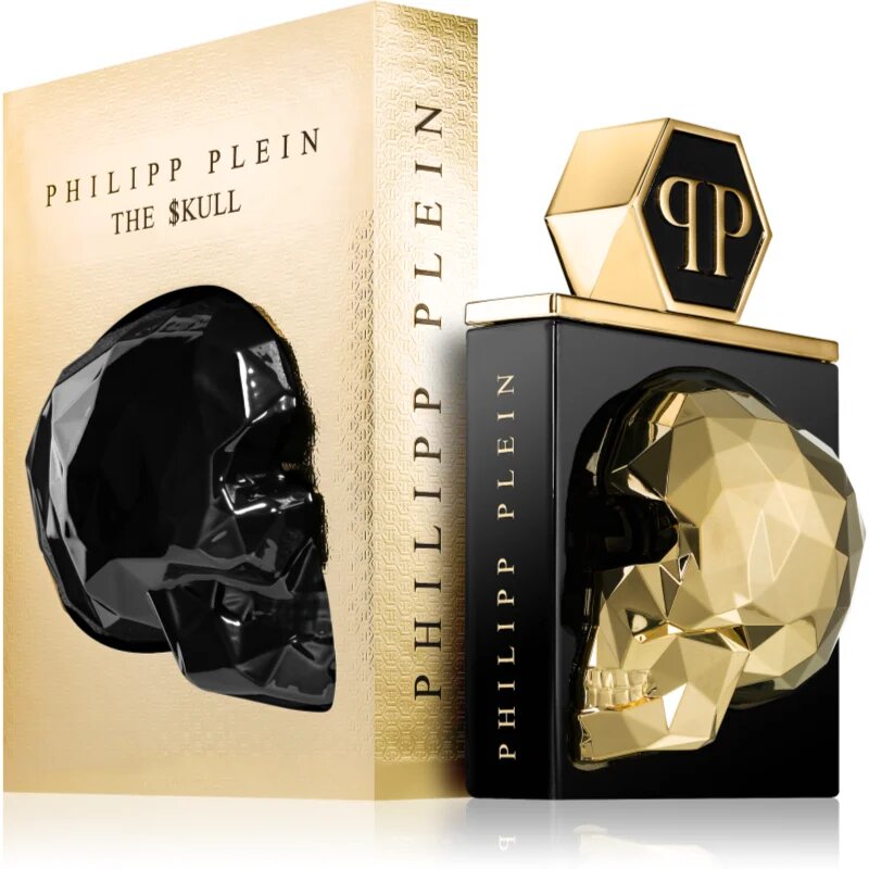 Philipp Plein The $kull Gold parfumska voda za moške 125 ml