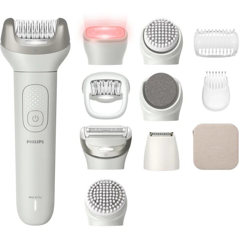 Philips 9900 Wellness Kit BRE750/00 set za epilacijo in nego obraza 1 kos
