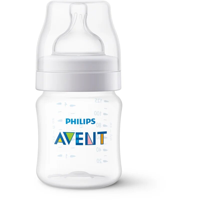 Philips Avent Anti-colic SCY100/01 steklenička za dojenčke proti kolikam 0 m+ 1 kos