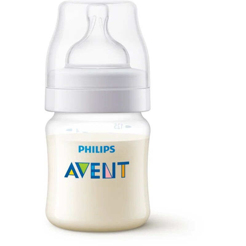 Philips Avent Anti-colic SCY100/01 steklenička za dojenčke proti kolikam 0 m+ 1 kos