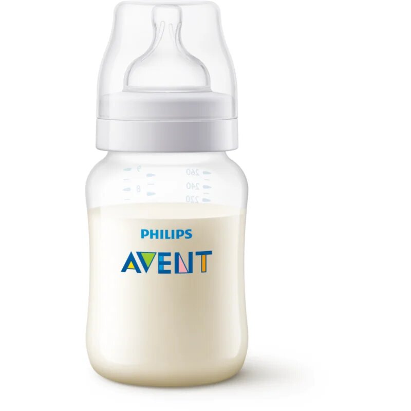 Philips Avent Anti-colic SCY103/01 steklenička za dojenčke proti kolikam 1 m+ 1 kos