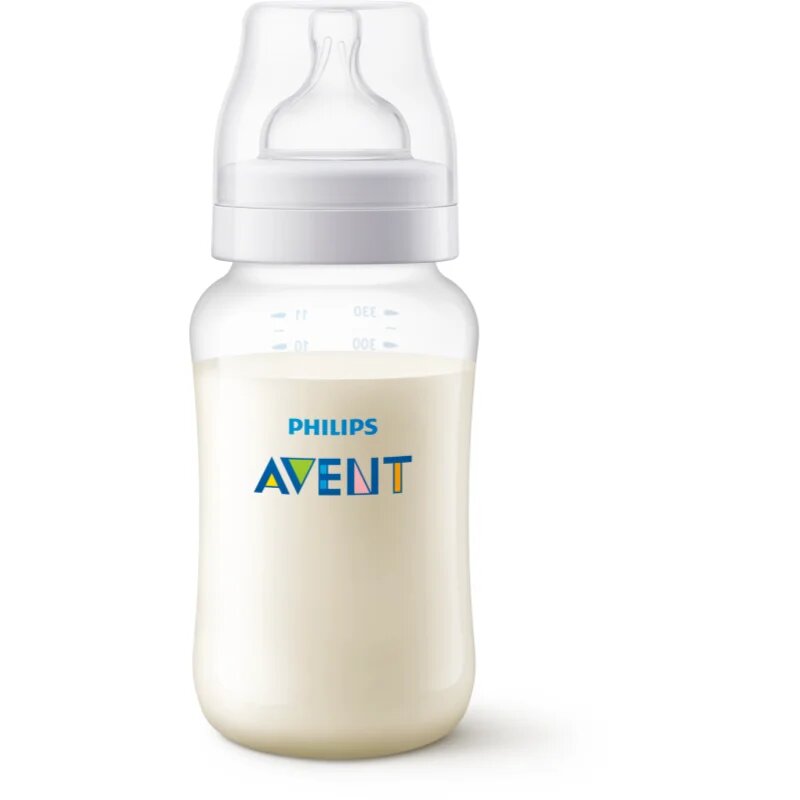 Philips Avent Anti-colic SCY106/01 steklenička za dojenčke proti kolikam 3 m+ 1 kos