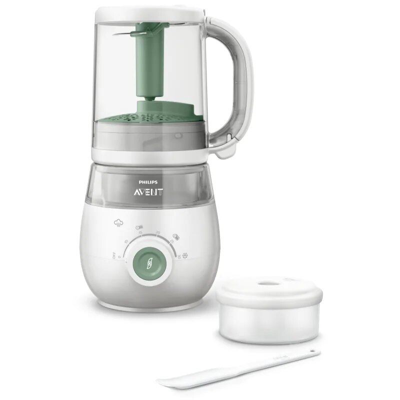 Philips Avent Baby Food Maker 4in1 SCF885/01 parni kuhalnik in mešalnik 4 v 1 1 kos