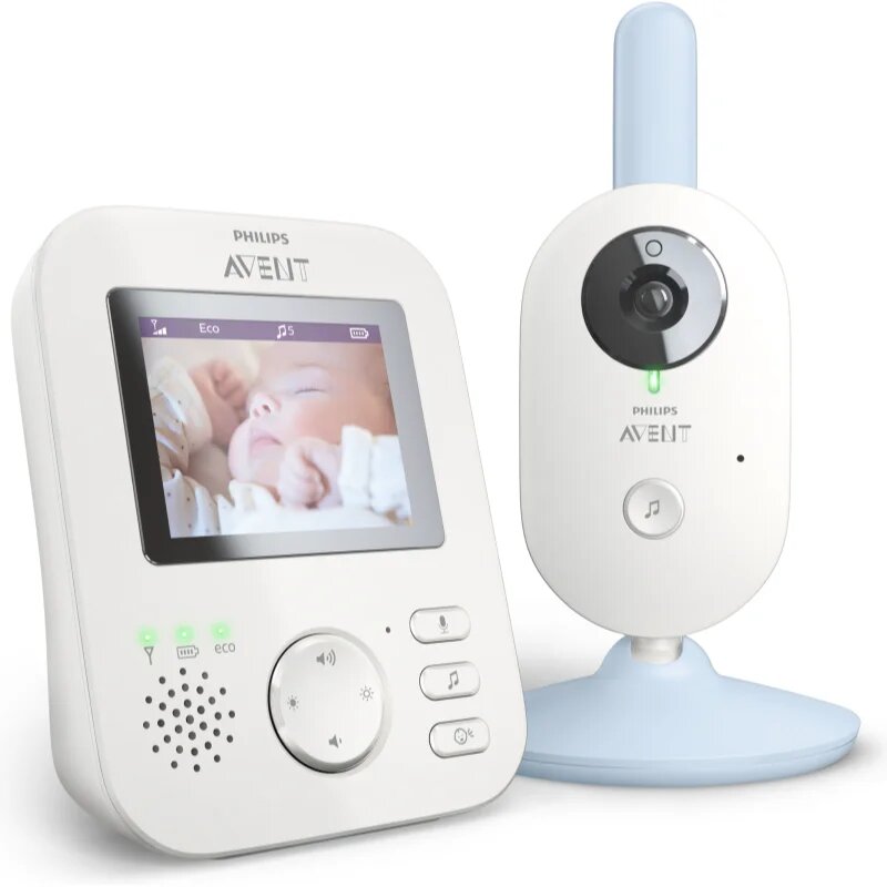 Philips Avent Baby Monitor SCD835/52 digitalna video varuška 1 kos