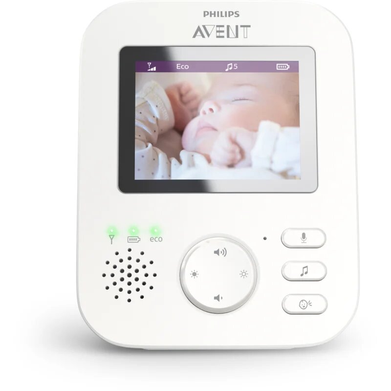 Philips Avent Baby Monitor SCD835/52 digitalna video varuška 1 kos