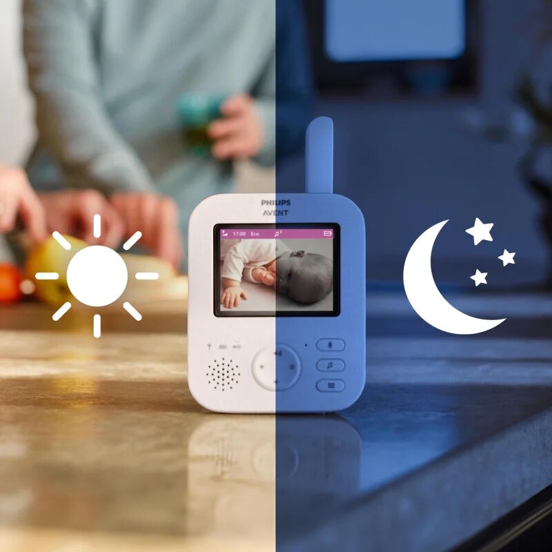 Philips Avent Baby Monitor SCD881/26 digitalna video varuška 1 kos