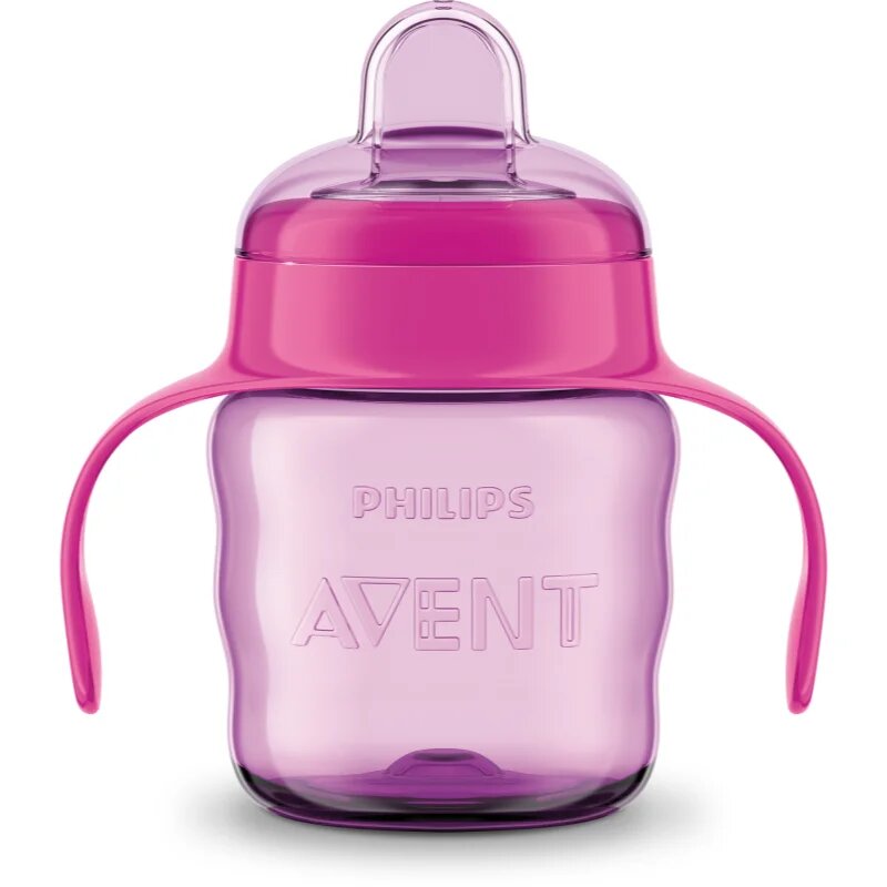 Philips Avent Classic SCF551/03 6 m+ skodelica z ročaji Pink 1 kos