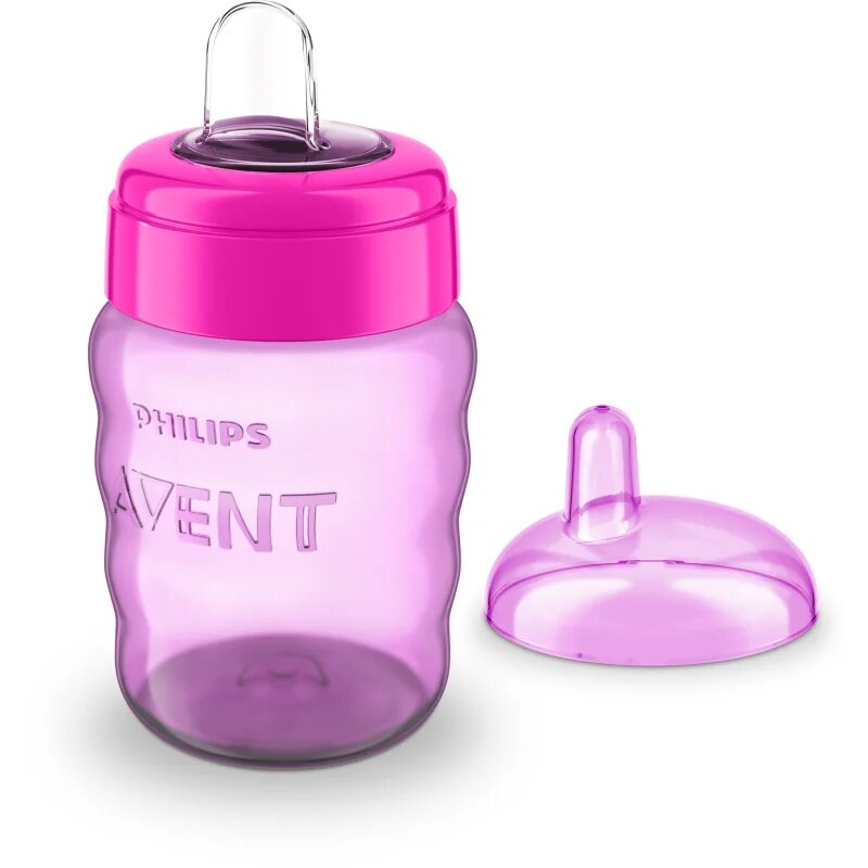 Philips Avent Classic SCF553/03 9m+ skodelica Pink 1 kos