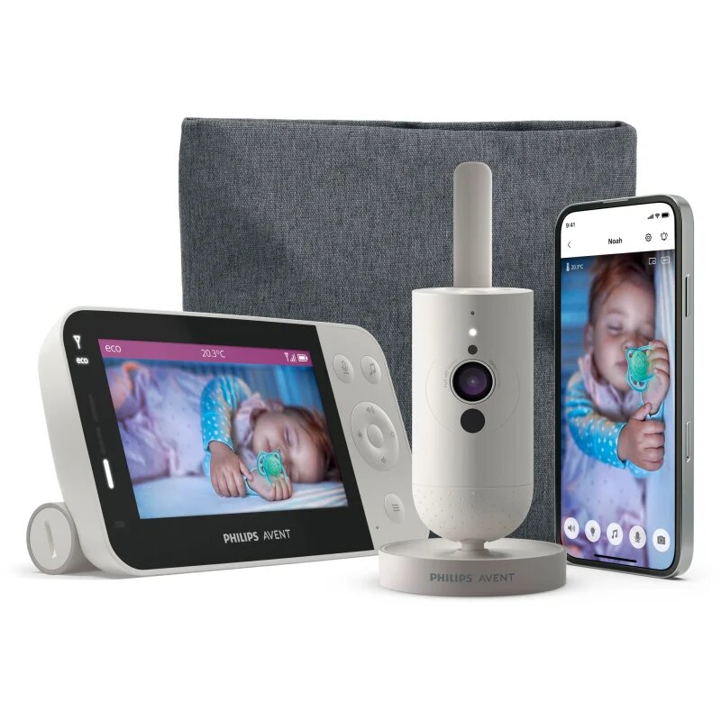 Philips Avent Connected SCD953/26 pametna video varuška 1 kos