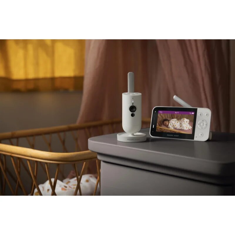 Philips Avent Connected SCD953/26 pametna video varuška 1 kos