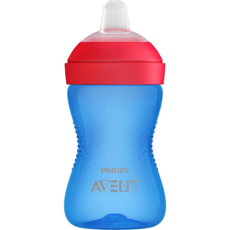 Philips Avent My Grippy SCF802/01 9m+ skodelica Blue 300 ml