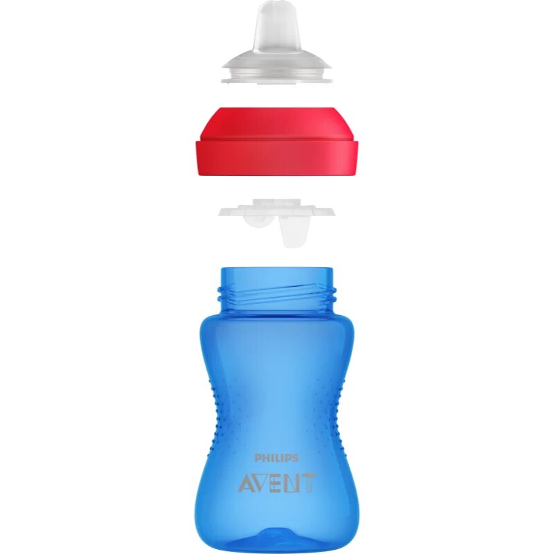 Philips Avent My Grippy SCF802/01 9m+ skodelica Blue 300 ml