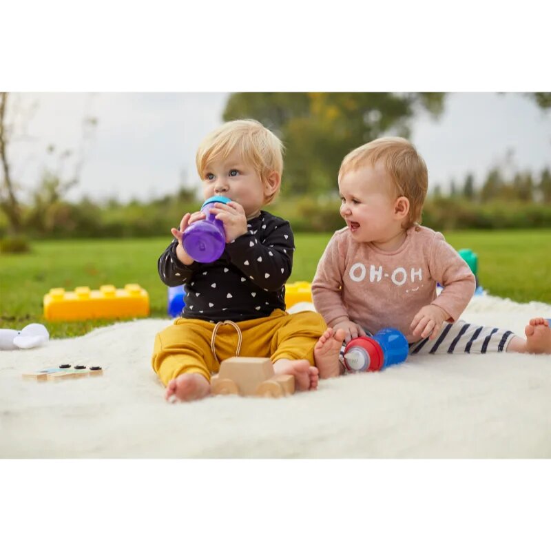 Philips Avent My Grippy SCF802/01 9m+ skodelica Blue 300 ml