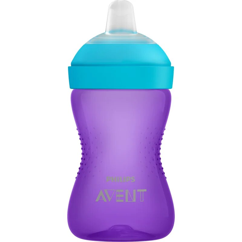Philips Avent My Grippy SCF802/02 9m+ skodelica Purple 1 kos