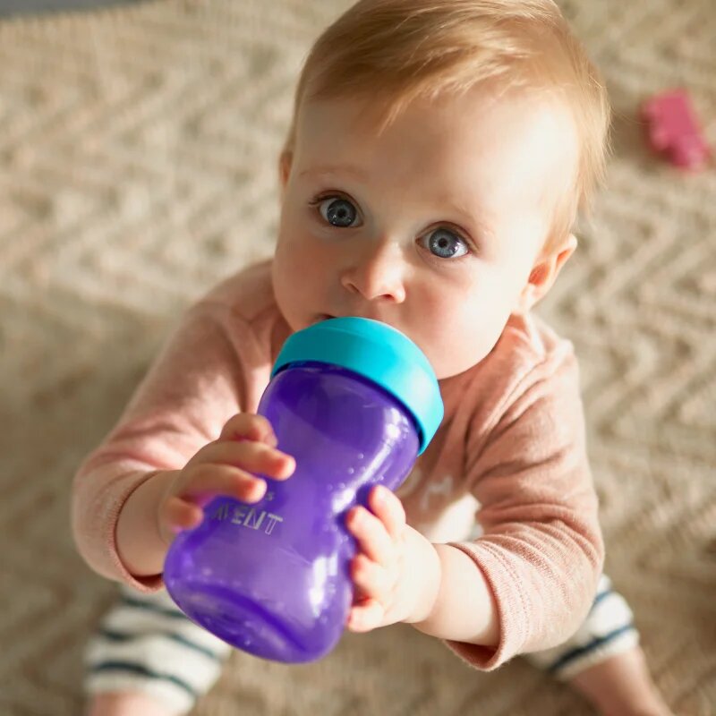 Philips Avent My Grippy SCF802/02 9m+ skodelica Purple 1 kos