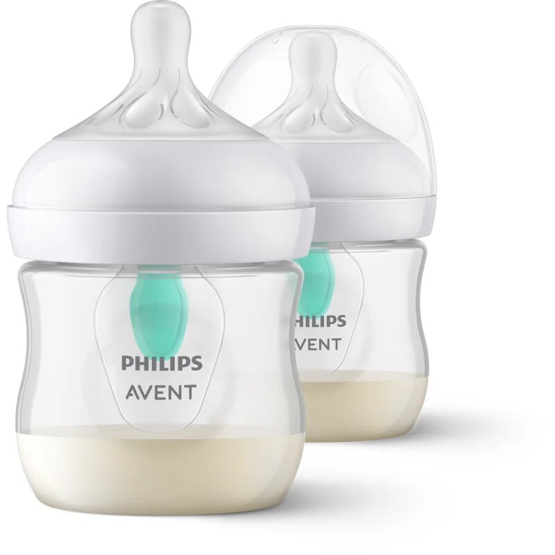 Philips Avent Natural Response AirFree SCY670/02 steklenička za dojenčke 0-3 m 2x125 ml