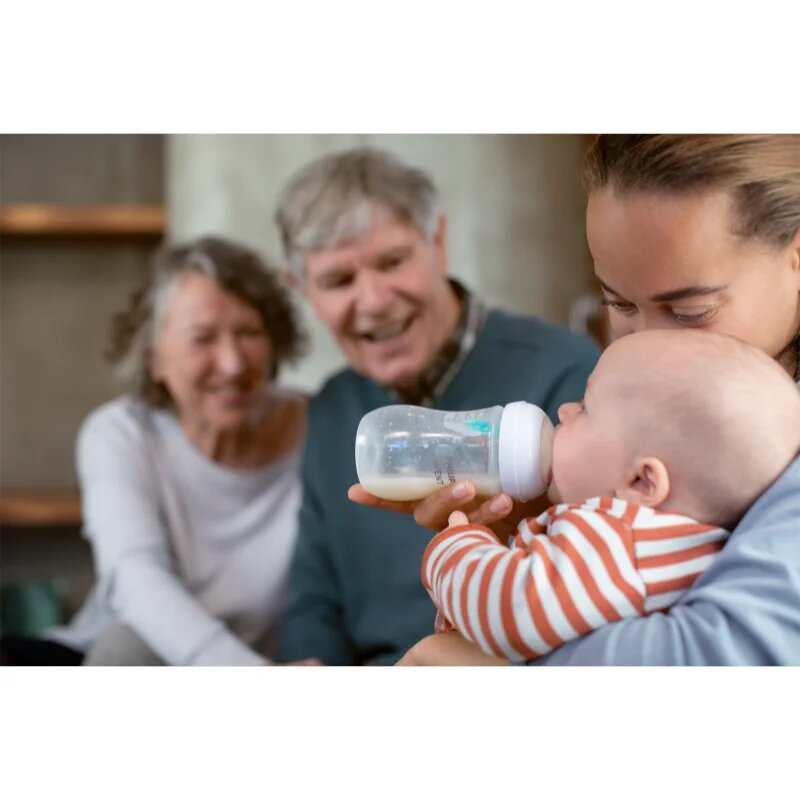 Philips Avent Natural Response AirFree SCY673/01 steklenička za dojenčke 3-6 m 1 kos