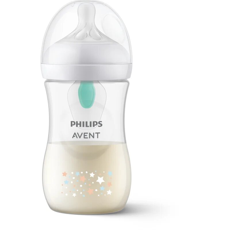 Philips Avent Natural Response AirFree SCY673/82 steklenička za dojenčke 3-6 m Bear 1 kos