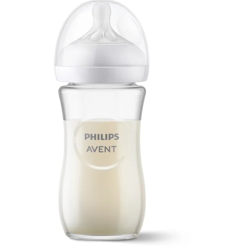 Philips Avent Natural Response Glass SCY933/01 steklenička za dojenčke 3-6 m 1 kos