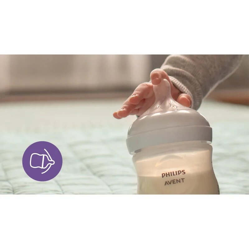 Philips Avent Natural Response SCD837/10 set za dojenčke 0-3 m
