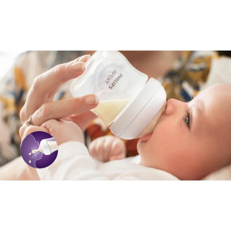 Philips Avent Natural Response SCD837/10 set za dojenčke 0-3 m