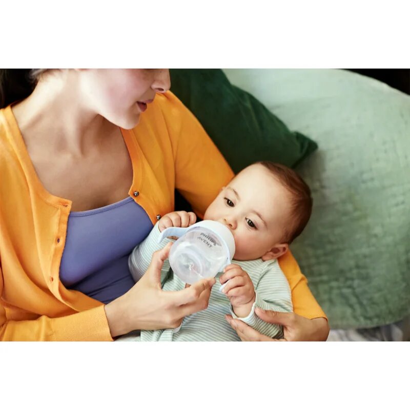 Philips Avent Natural Response SCF263/61 kozarček za učenje pitja z ročaji 6 m+ 1 kos