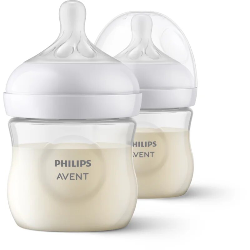 Philips Avent Natural Response SCY900/02 steklenička za dojenčke 0-3 m 2x125 ml