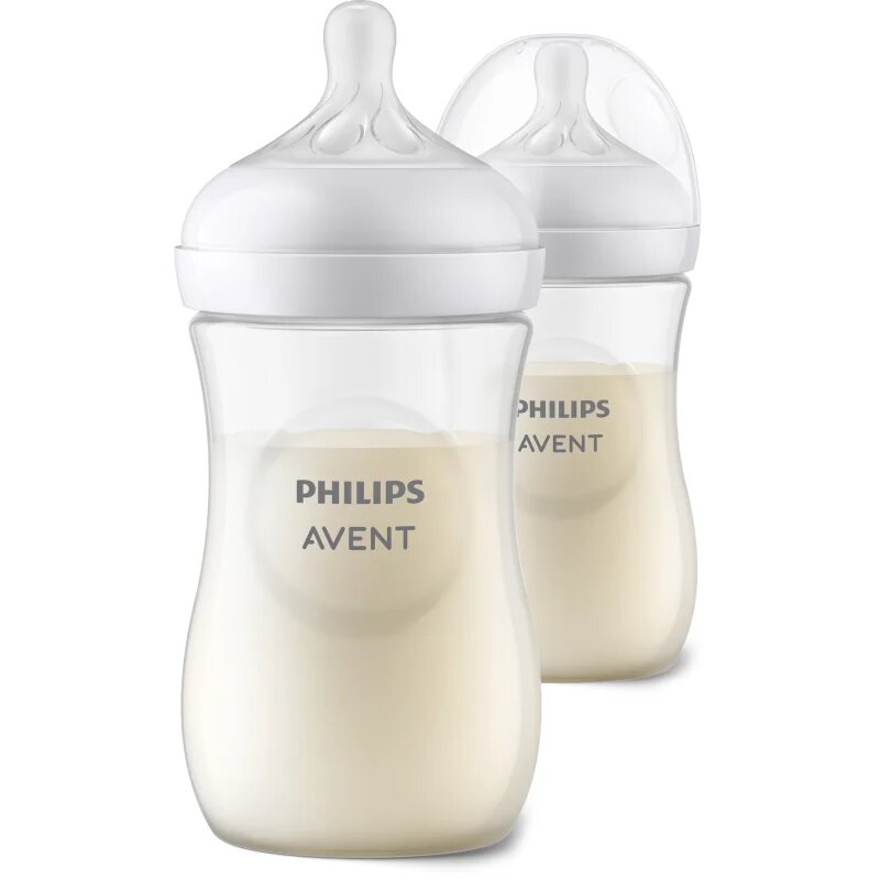 Philips Avent Natural Response SCY903/02 steklenička za dojenčke 3-6 m 2x260 ml
