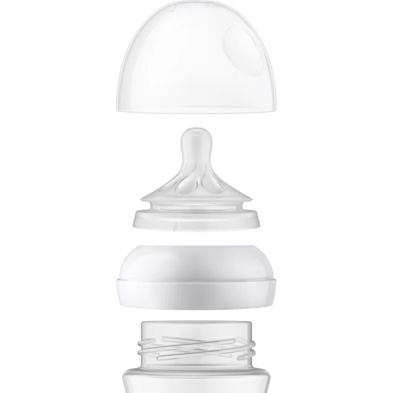 Philips Avent Natural Response SCY903/02 steklenička za dojenčke 3-6 m 2x260 ml