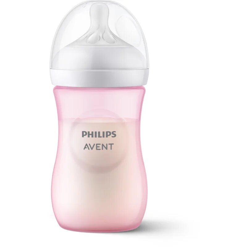 Philips Avent Natural Response SCY903/11 steklenička za dojenčke 3-6 m Pink 1 kos