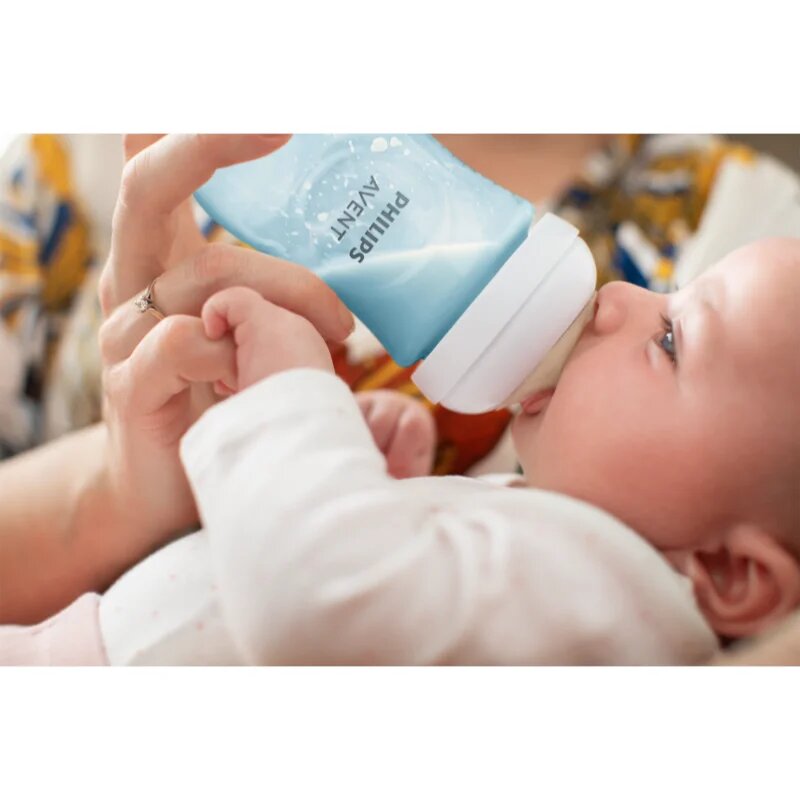 Philips Avent Natural Response SCY903/21 steklenička za dojenčke 3-6 m Blue 1 kos
