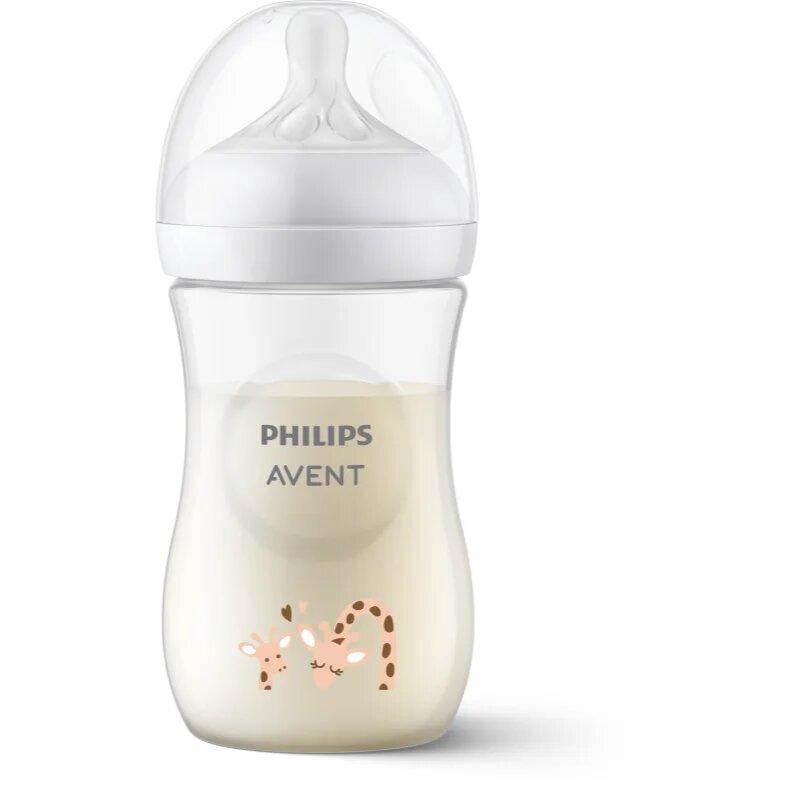 Philips Avent Natural Response SCY903/66 steklenička za dojenčke 3-6 m Giraffe 1 kos