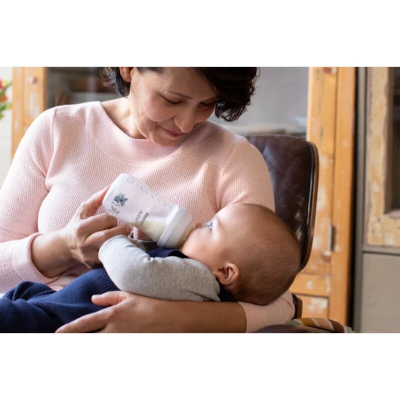 Philips Avent Natural Response SCY903/67 steklenička za dojenčke 3-6 m Koala 1 kos