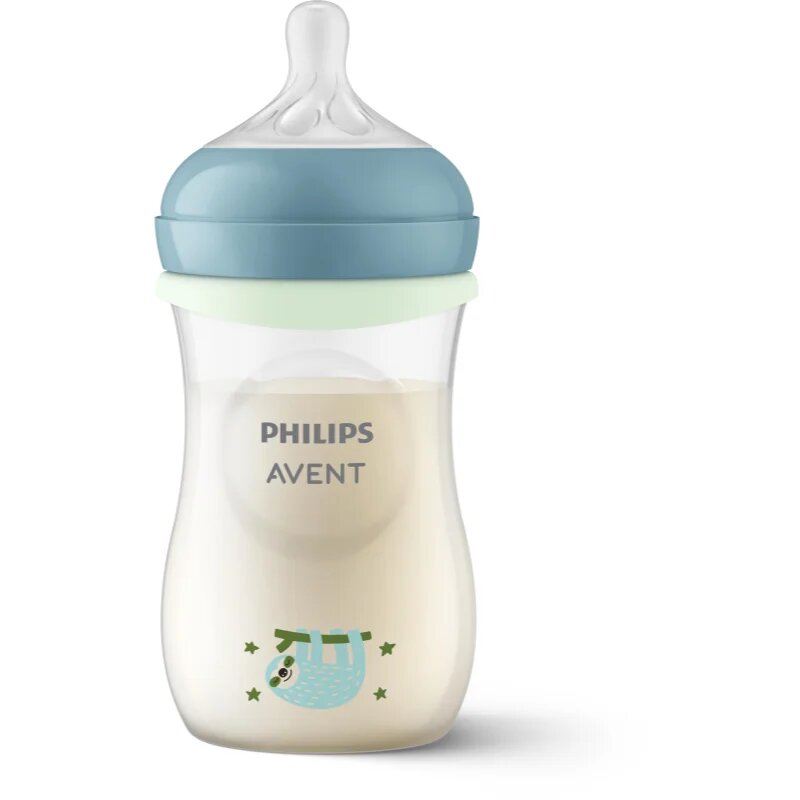 Philips Avent Natural Response SCY903/81 steklenička za dojenčke Night Koala / 3-6 m 1 kos